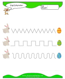 Çizgi Çalışma Sayfaları